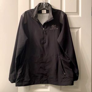Nike Golf quarter zip windbreaker